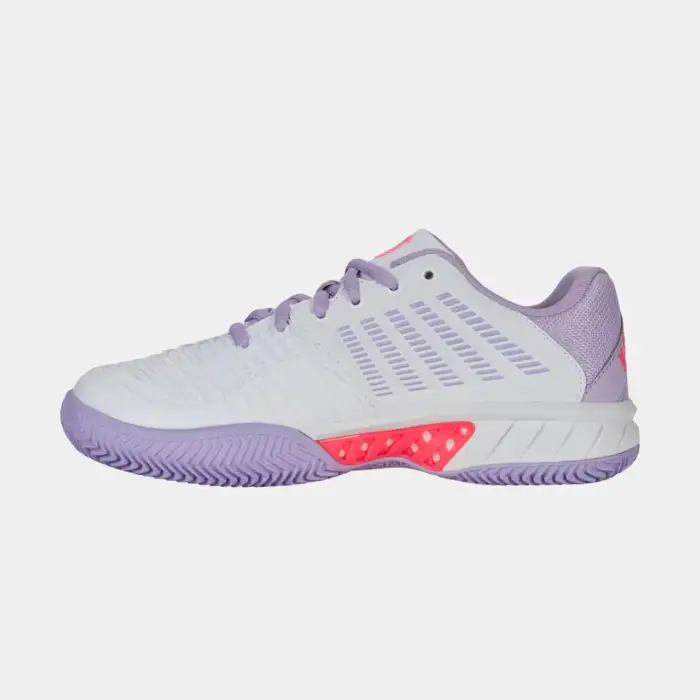 K-SWISS EXPRESS LIGHT 3 CLAY WHT/ORCHIDPETAL/NBLAZ - Afbeelding 3