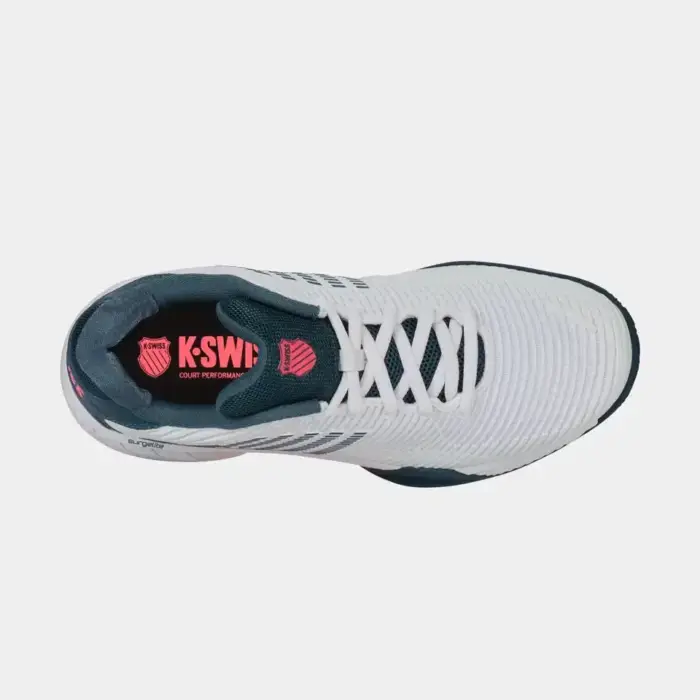 K-SWISS HYPERCOURT EXPRESS 2 CLAY WHT/STRGZER/NBLZ - Afbeelding 6