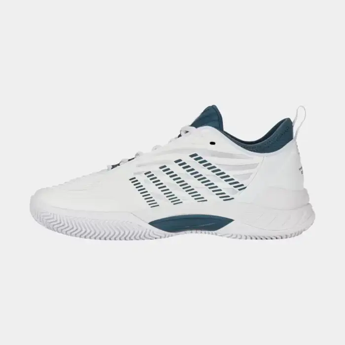 K-SWISS HYPERCOURT SUPREME 2 CLAY-WHITE/STARGAZER - Afbeelding 4