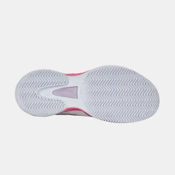 K-SWISS SPEEDEX CLAY-WHITE/ORCHID  PETAL/NEON BLAZ - Afbeelding 5