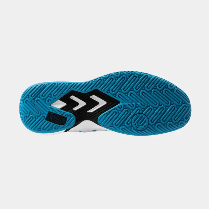 K SWISS ULTRA COURT PADEL - WHITE/BLACK/BLUE MOON - Afbeelding 4