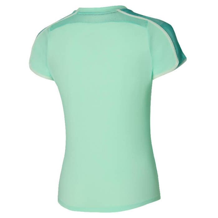 MIZUNO FRONTIER TEE - GROEN - Afbeelding 2