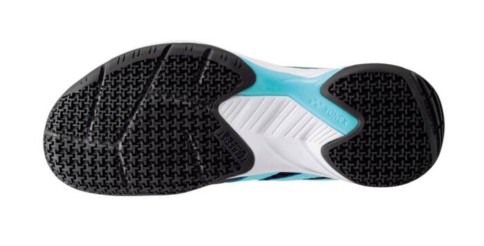 YONEX CASCADE ACCEL WIDE - BLACK / ICE BLUE - Afbeelding 2