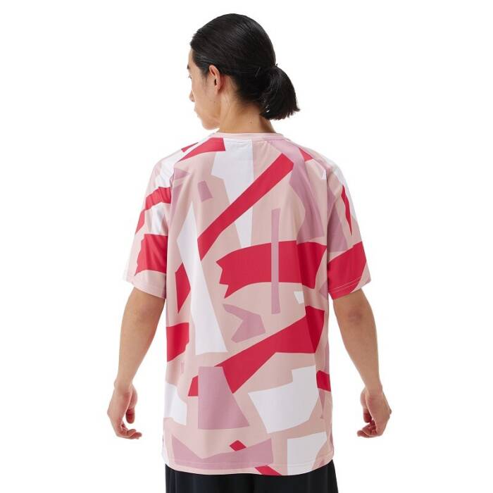 YONEX SHIRT 16743EX - SMOKE PINK - Afbeelding 2