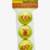 WILSON MINIONS STAGE 2 TENNIS BALL (3 st.)