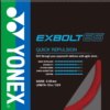 YONEX EXBOLT 65 - BLAUW – SET 10M - Afbeelding 3