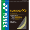YONEX NANOGY 95 - ZILVER GRIJS - SET 10M - Afbeelding 3