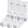 BJORN BORG CREW SOCKS - 3 PACK - WIT