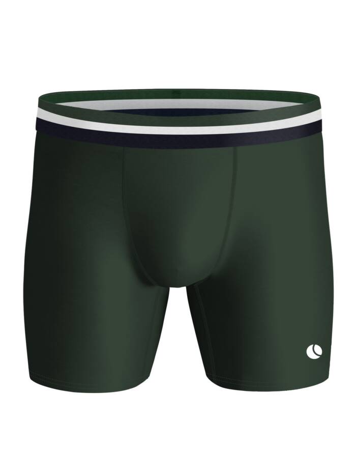 BJORN BORG SPORTS BOXER - 3 PACK - WIT/GROEN/NAVY - Afbeelding 2