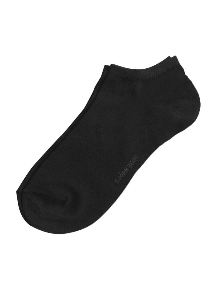 BJORN BORG STEPS SOCKS - 3 PACK - ZWART - Afbeelding 2