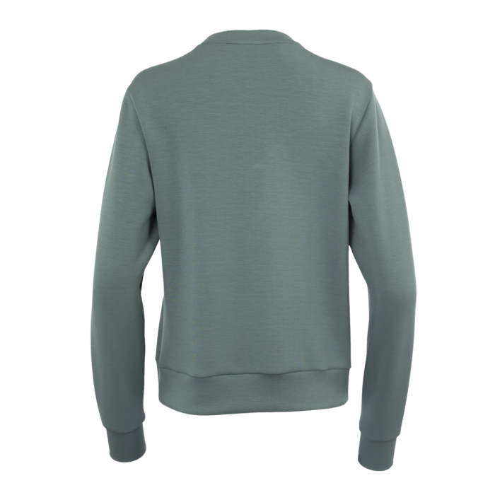 INDIAN MAHARADJA SOFT SUPREME SWEATER PEWTER GREY - Afbeelding 3