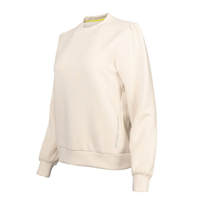 INDIAN MAHARADJA SOFT SUPREME SWEATER WOMEN - BONE - Afbeelding 2
