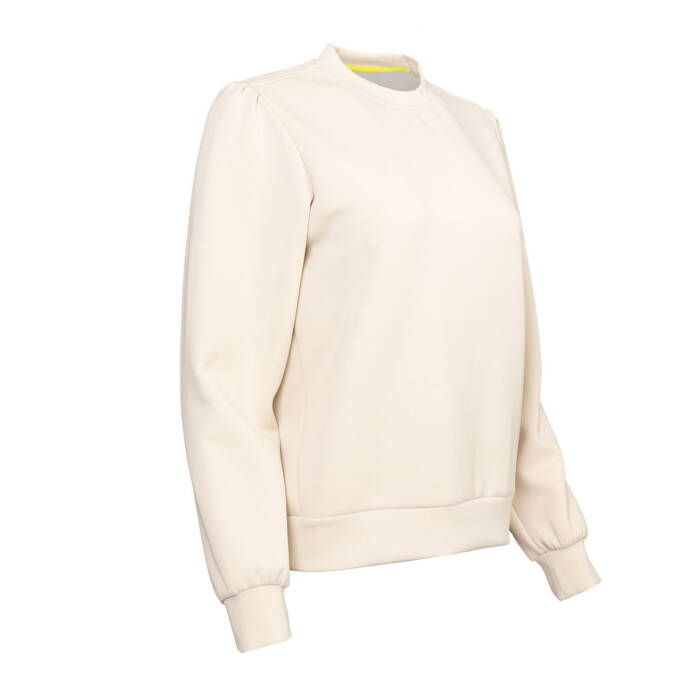 INDIAN MAHARADJA SOFT SUPREME SWEATER WOMEN - BONE - Afbeelding 4