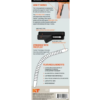 KT TAPE FLEX [KT FLEX] - ZWART - Afbeelding 3