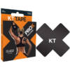 KT TAPE PRO X-TAPE - ZWART