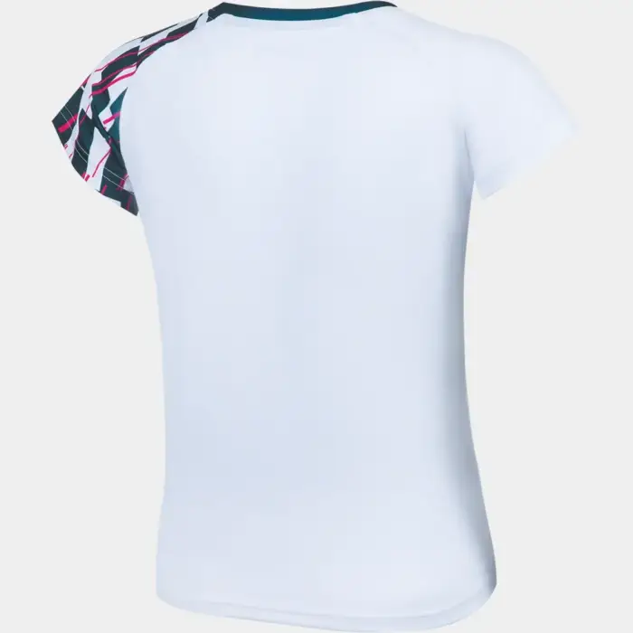 VICTOR SHIRT T-51001TD A - WIT / ZWART - Afbeelding 2