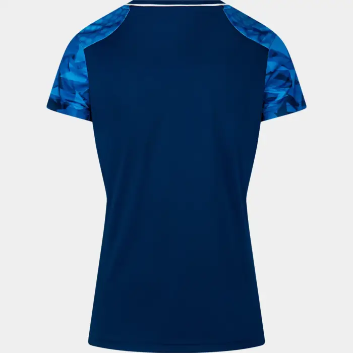 VICTOR SHIRT T-54100 B - BLAUW / ZWART - Afbeelding 2