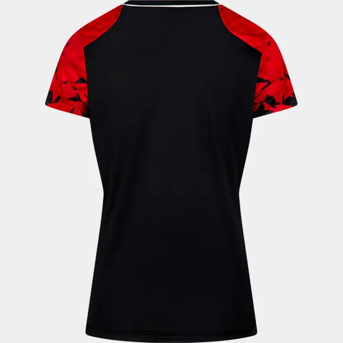 VICTOR SHIRT T-54101 D - ROOD / ZWART - Afbeelding 2