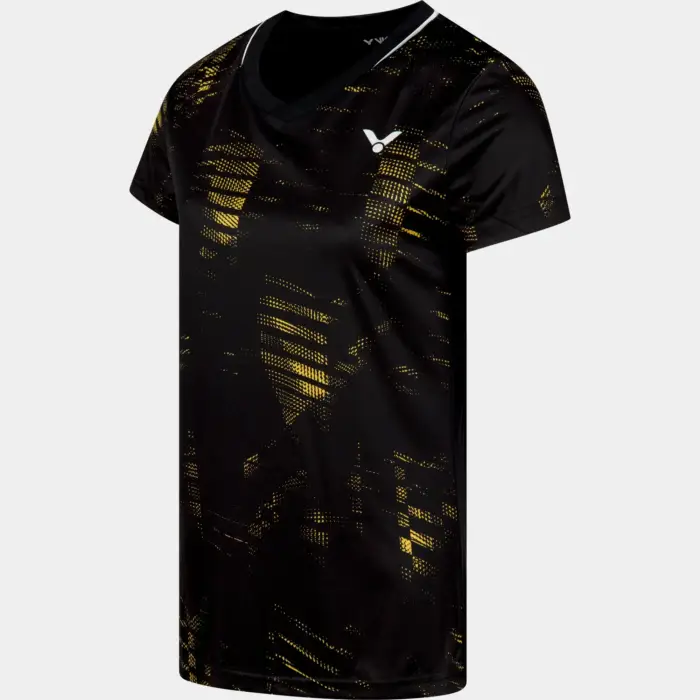 VICTOR SHIRT T-54102 C - ZWART - Afbeelding 3