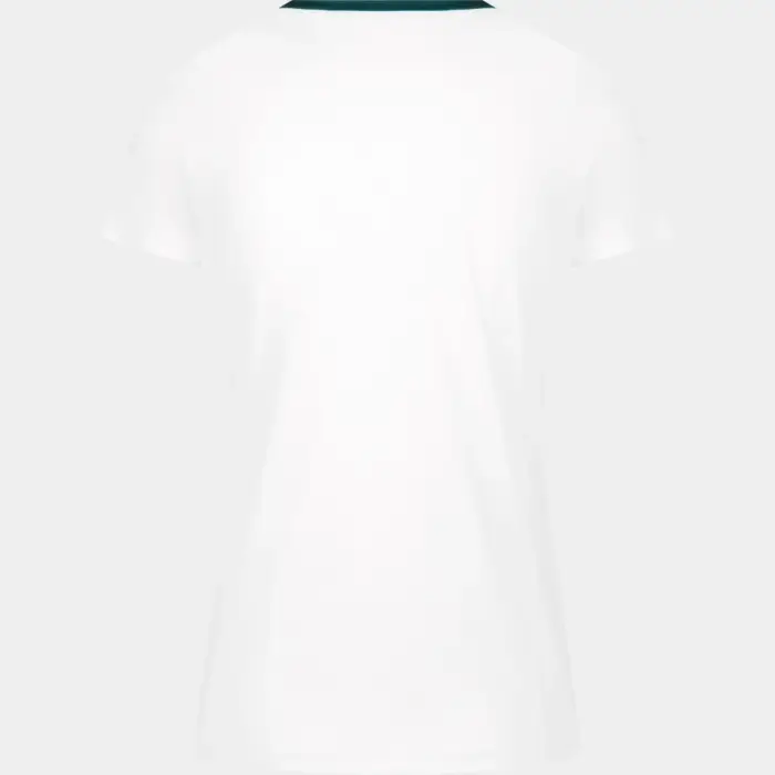 VICTOR SHIRT T-54103 A - WIT / GROEN - Afbeelding 2