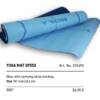 VICTOR YOGA MAT SP550 - BLAUW - Afbeelding 2