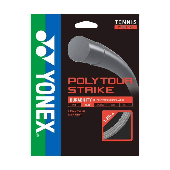 YONEX POLYTOUR STRIKE 125 - IRON GRAY - SET 12M - Afbeelding 2