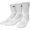 YONEX SPORT CREW SOCKS 8422 (3 PAAR) - WIT