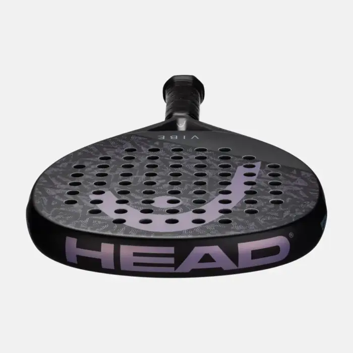 HEAD VIBE - ZWART / PAARS - Afbeelding 3