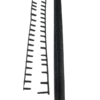 PACIFIC GROMMET SET - X FAST 16/19 - ZWART