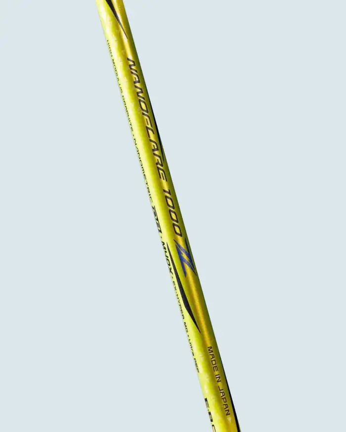 YONEX NANOFLARE 1000 Z - GEEL/ZWART - Afbeelding 4