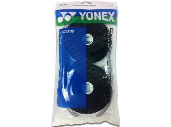YONEX SUPER GRAP AC102 - 30 PACK - DIVERSE KLEUREN - Afbeelding 3