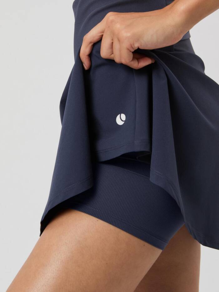 BJÖRN BORG ACE SKIRT POCKET - ODYSSEY GREY - Afbeelding 2