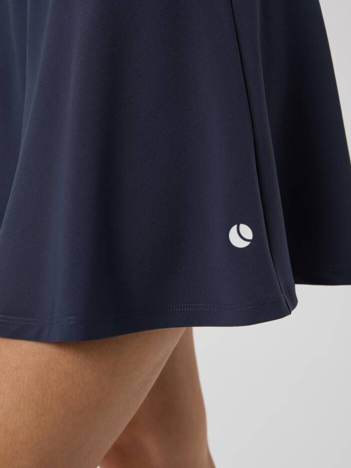 BJÖRN BORG ACE SKIRT POCKET - ODYSSEY GREY - Afbeelding 3