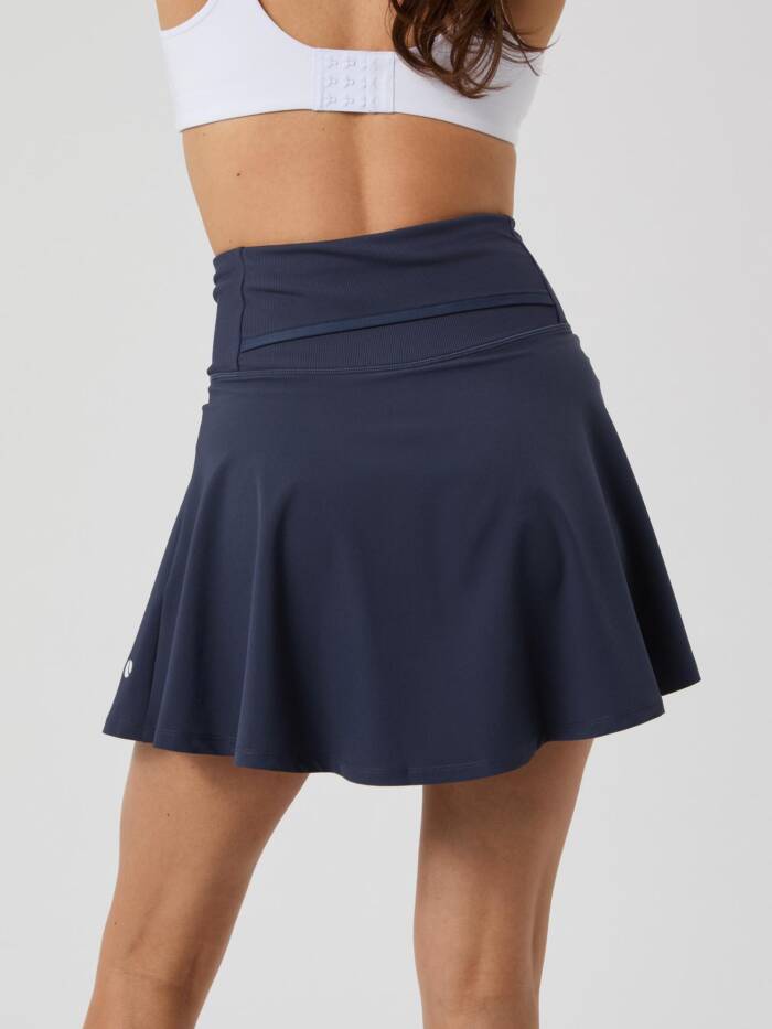 BJÖRN BORG ACE SKIRT POCKET - ODYSSEY GREY - Afbeelding 4