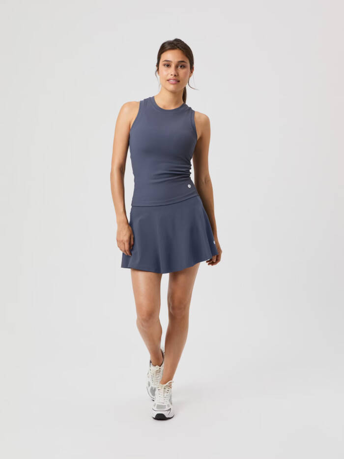 BJÖRN BORG ACE SKIRT POCKET - ODYSSEY GREY - Afbeelding 7