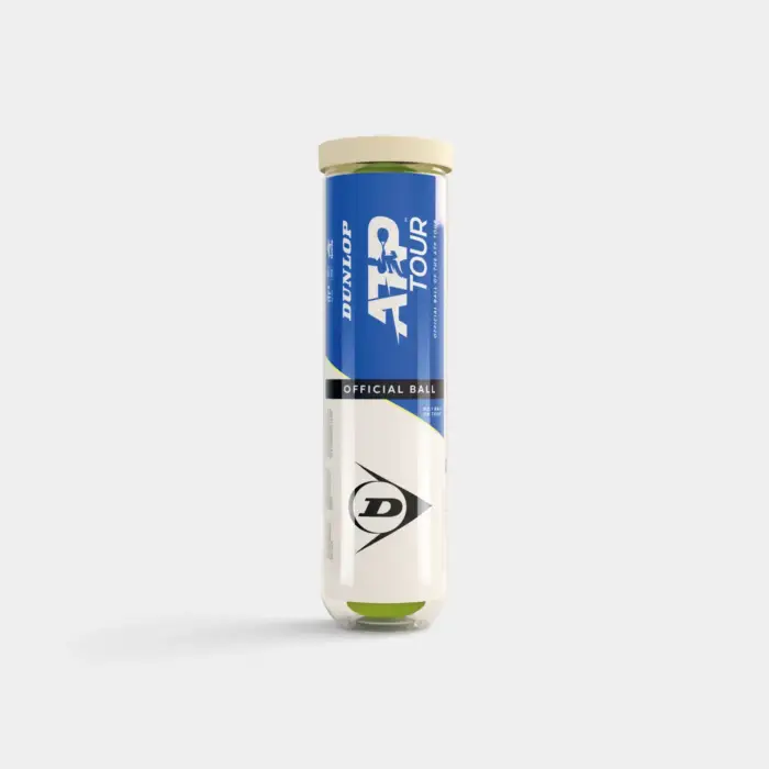 DUNLOP ATP TOUR BALL (4 st.) - Afbeelding 2