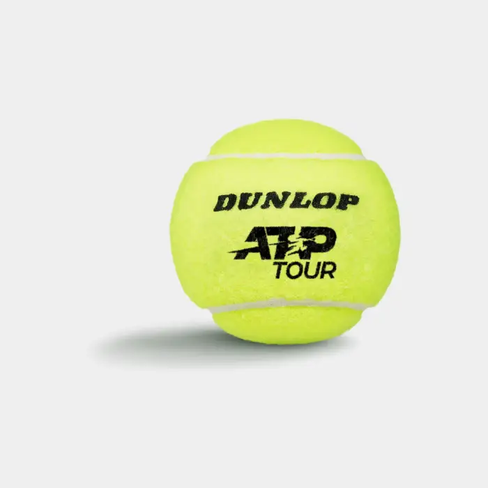 DUNLOP ATP TOUR BALL (4 st.) - Afbeelding 3