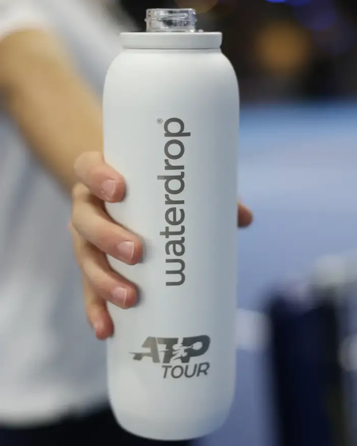 DUNLOP X WATERDROP TRI-PACK - WIT - Afbeelding 7