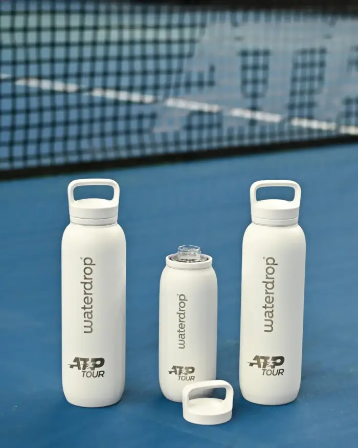DUNLOP X WATERDROP TRI-PACK - WIT - Afbeelding 3