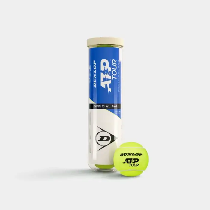 DUNLOP X WATERDROP TRI-PACK - WIT - Afbeelding 4