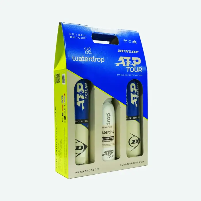 DUNLOP X WATERDROP TRI-PACK - WIT - Afbeelding 5