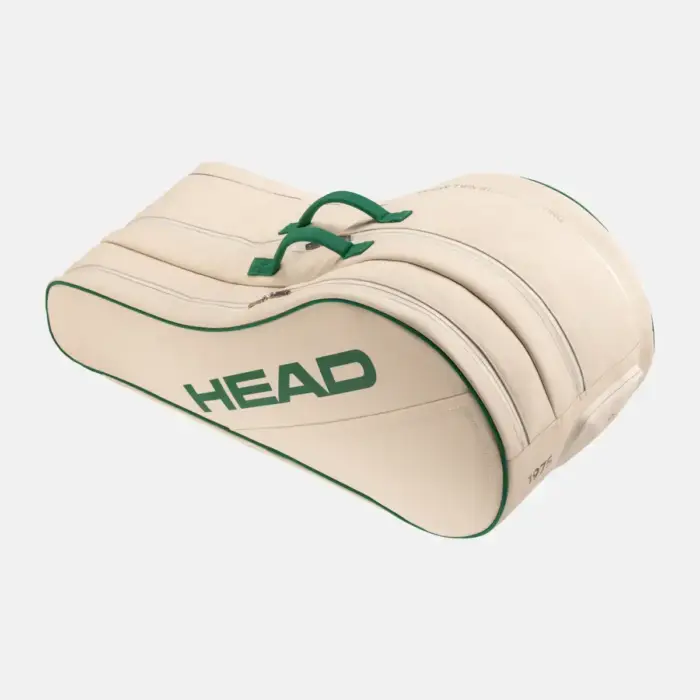 HEAD ARTHUR ASHE RACKET BAG L - WIT / GROEN - Afbeelding 3
