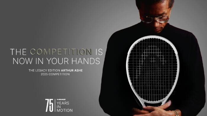 HEAD ARTHUR ASHE RACKET BAG L - WIT / GROEN - Afbeelding 4