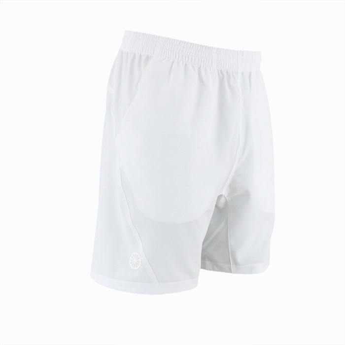 INDIAN MAHARADJA KADIRI MEN SHORT 7 INCH - WIT - Afbeelding 2