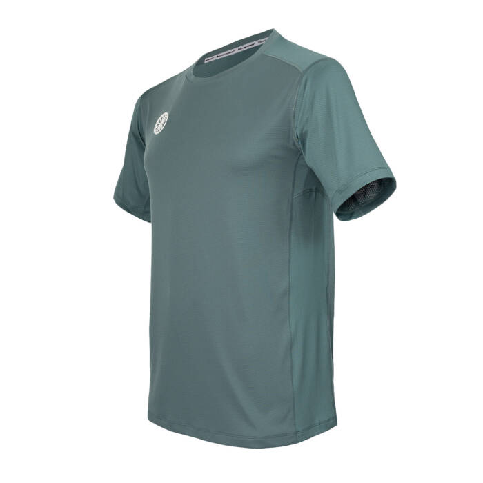 INDIAN MAHARADJA M KADIRI AGILITY TEE - PWTR GREY - Afbeelding 4