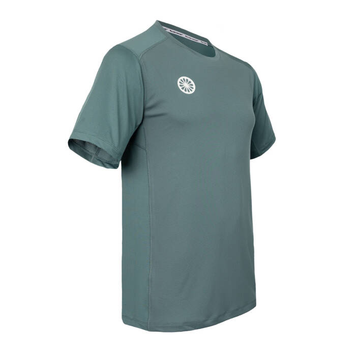 INDIAN MAHARADJA M KADIRI AGILITY TEE - PWTR GREY - Afbeelding 3