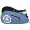 INDIAN MAHARADJA PADELBAG PLR - BLUE GREY/WIT