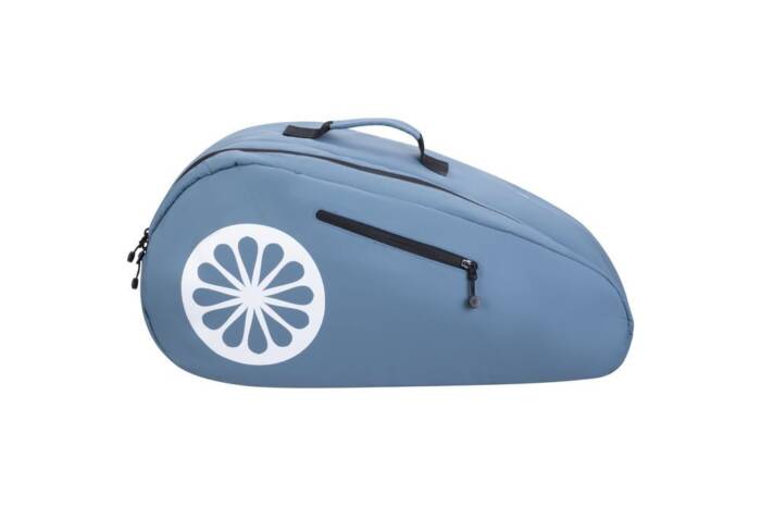 INDIAN MAHARADJA PADELBAG PLR - BLUE GREY/WIT - Afbeelding 4