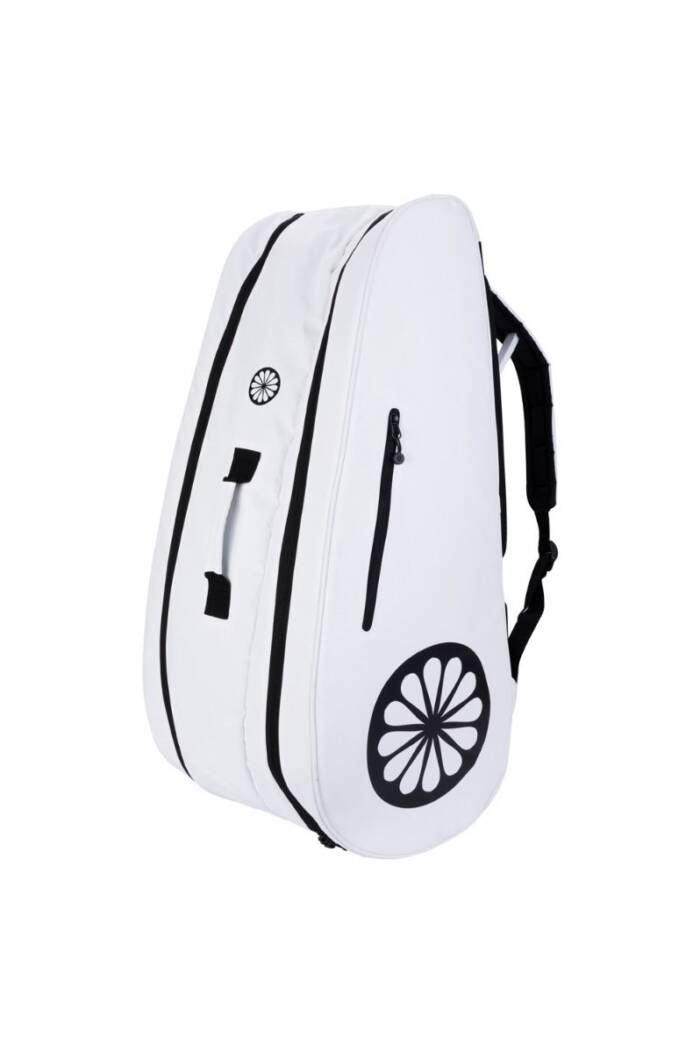 INDIAN MAHARADJA RACKETBAG PLR9 - WIT/ZWART - Afbeelding 3