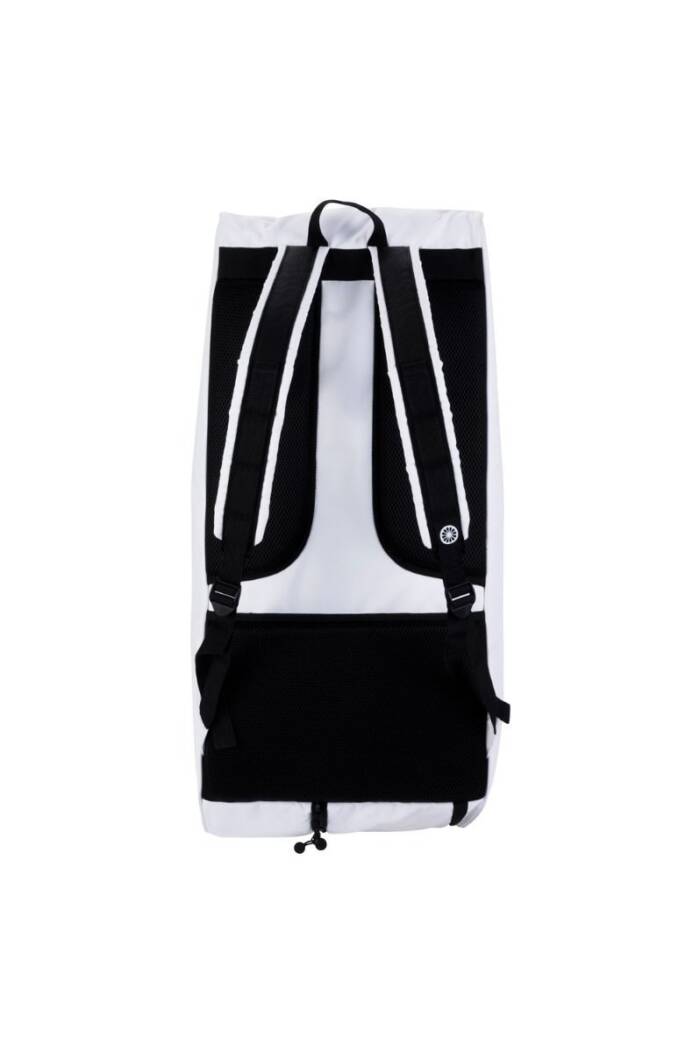 INDIAN MAHARADJA RACKETBAG PLR9 - WIT/ZWART - Afbeelding 4